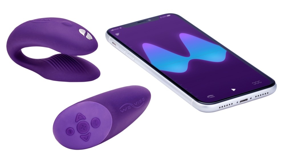 We Vibe Chorus - Vibrator Voor Koppels (paars) afbeelding