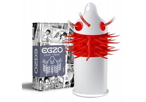 EGZO Ugly Coyote condoom