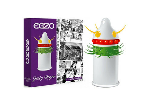 EGZO Jolly Roger condoom