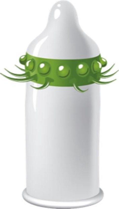 EGZO Bee&apos;s Knees Stimulating Condom afbeelding