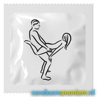Sex positions - 56 verschillende condooms met seksstandjes