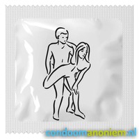 Sex positions - 56 verschillende condooms met seksstandjes