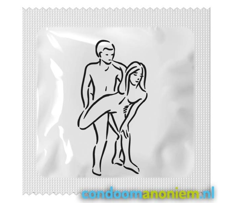 Sex positions - 56 verschillende condooms met seksstandjes