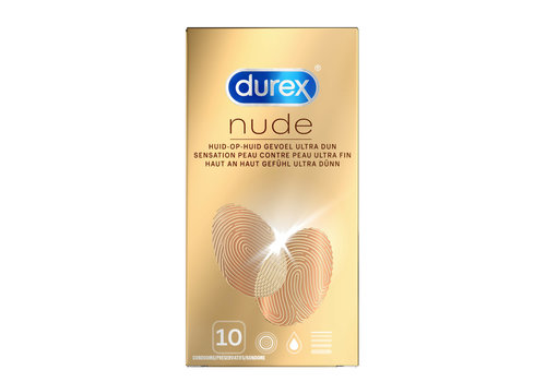 Durex Nude Classic condooms (latex)