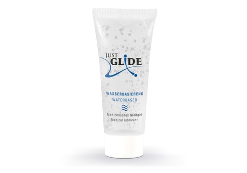 Just Glide glijmiddel op waterbasis