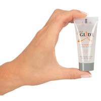 Performance glijmiddel op waterbasis met siliconen
