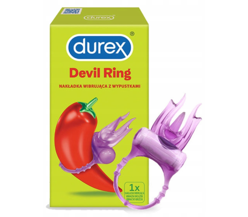 Intense Little Devil - vibrerende ring