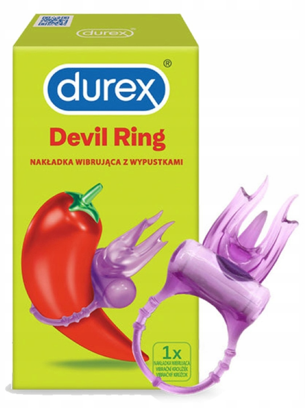 Durex Intense Little Devil - Vibrerende Ring afbeelding