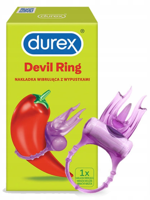 Durex Intense Little Devil - Vibrerende Ring