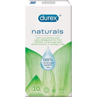 Natural condooms met glijmiddel op waterbasis