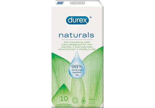 Durex Natural condooms