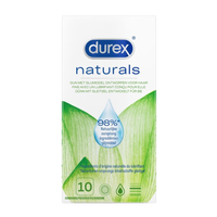 Natural condooms met glijmiddel op waterbasis