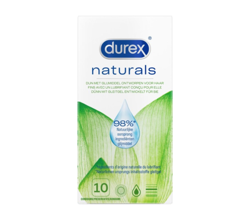 Naturals condooms - 10 stuks