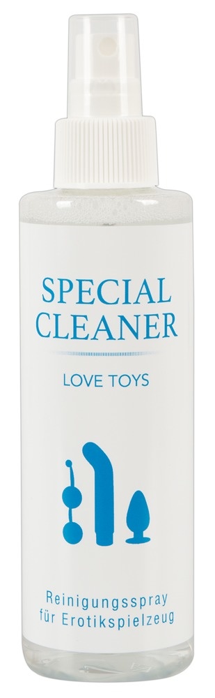 Condoom Anoniem Toy Cleaner Spray 200ml afbeelding