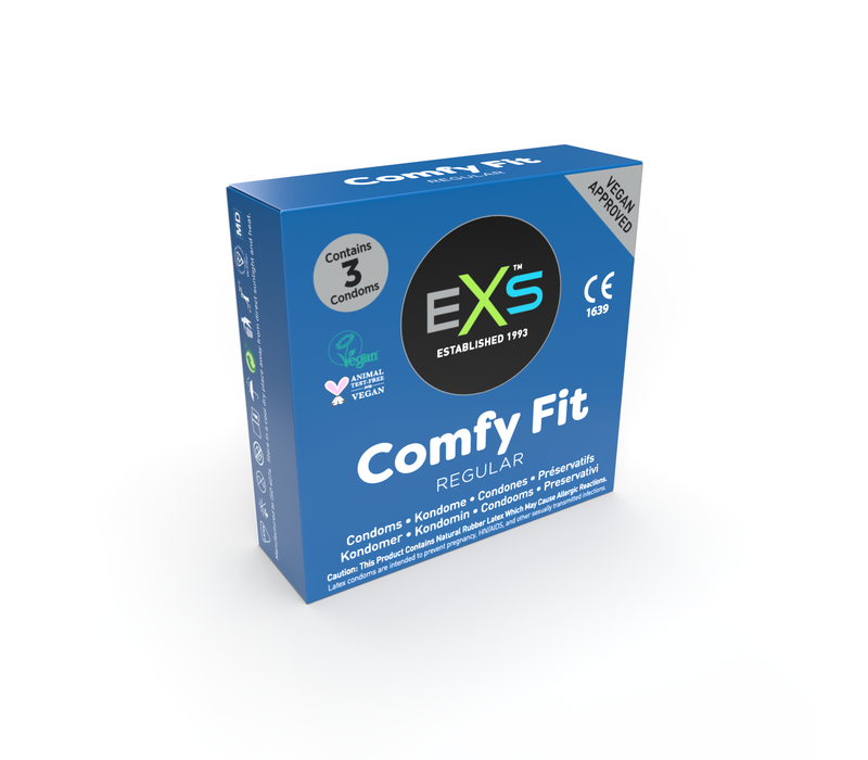 Comfy Fit Regular - 3 condooms