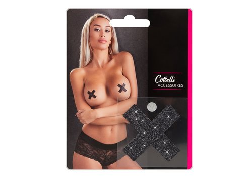 Tepelstickers "kruis"