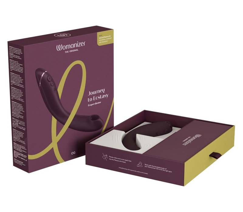OG - Innovatieve stimulatie met luchtdruk en vibratie