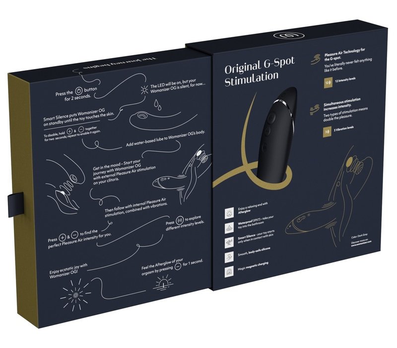 OG - Innovatieve stimulatie met luchtdruk en vibratie