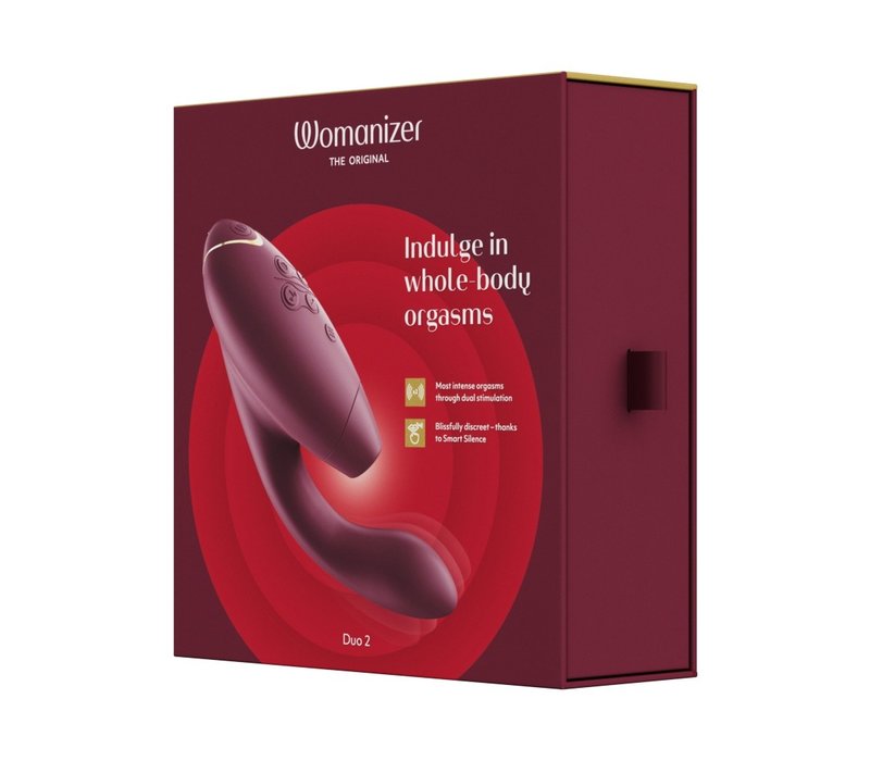 Duo 2 - vibrator en stimulator