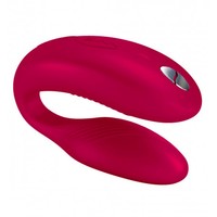 Sync - Couples Vibrator fuchsia - roze