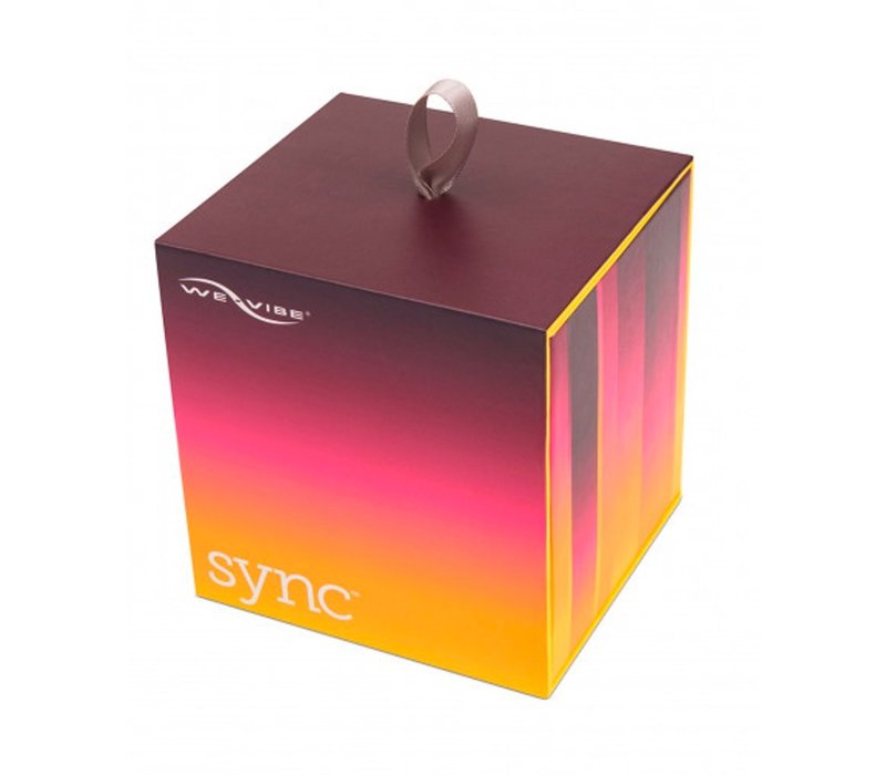 Sync - Couples Vibrator fuchsia - roze