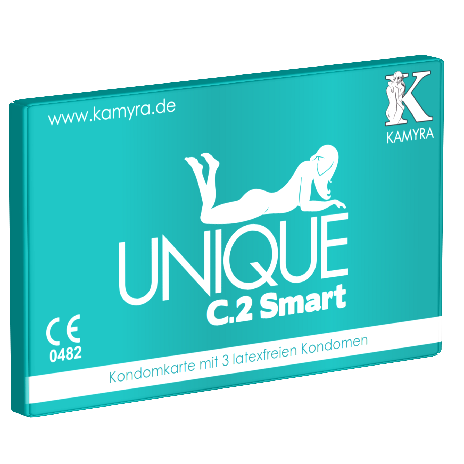 Kamyra Unique C.2 Smart Latexvrije Condooms - 3 Stuks afbeelding