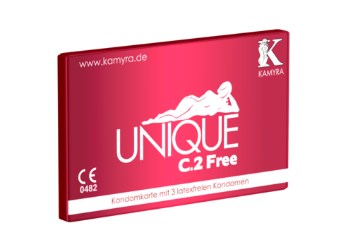 Kamyra Unique C.2 Free latexvrije condooms