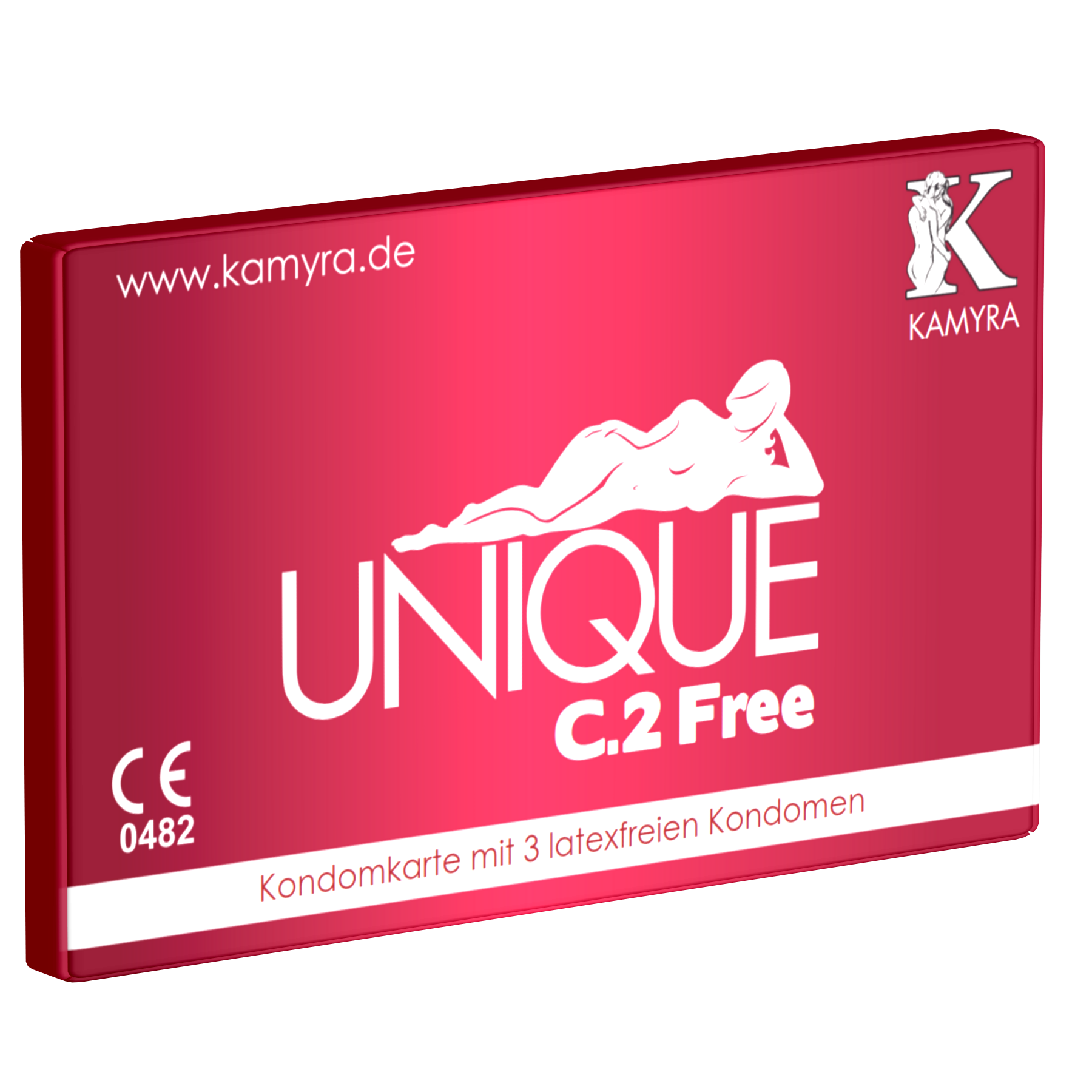 Kamyra Unique C.2 Free Latexvrije Condooms - 3 Stuks afbeelding