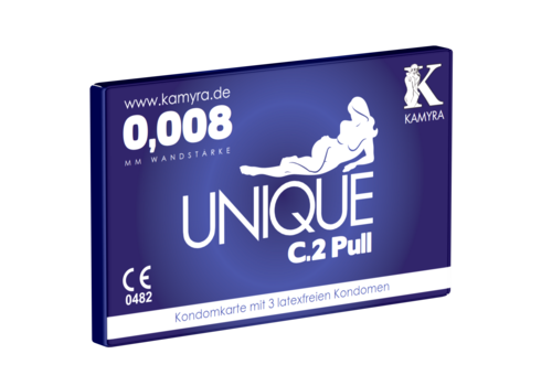 Kamyra Unique C.2 Pull latexvrije condooms