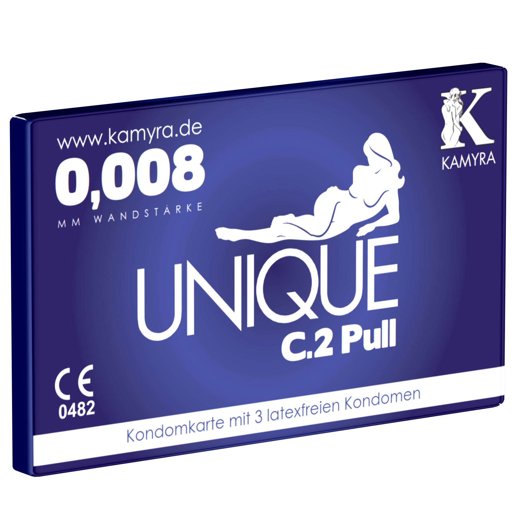 Kamyra Unique C.2 Pull Latexvrije Condooms - 3 Stuks afbeelding