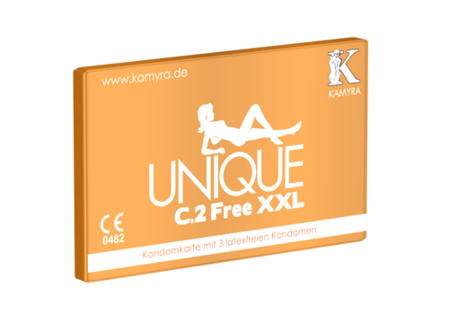 Kamyra Unique C.2 Free XXL latexvrije condooms