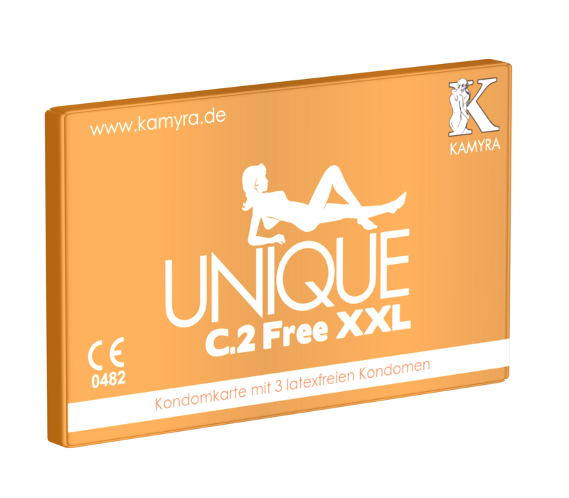 Unique C.2 Free XXL latexvrije condooms - 3 stuks