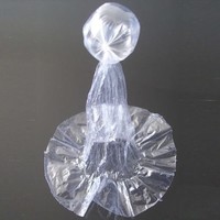 Lady Condom -  3 latexvrije vrouwencondooms met kanten gordel