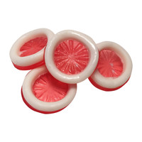 Gummy Condoms - 10 aardbeiensnoepjes in de vorm van een condoom