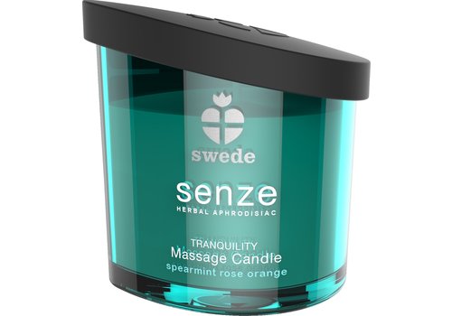 Swede Massagekaars Tranquility - Spearmint Rose Orange (150ml)