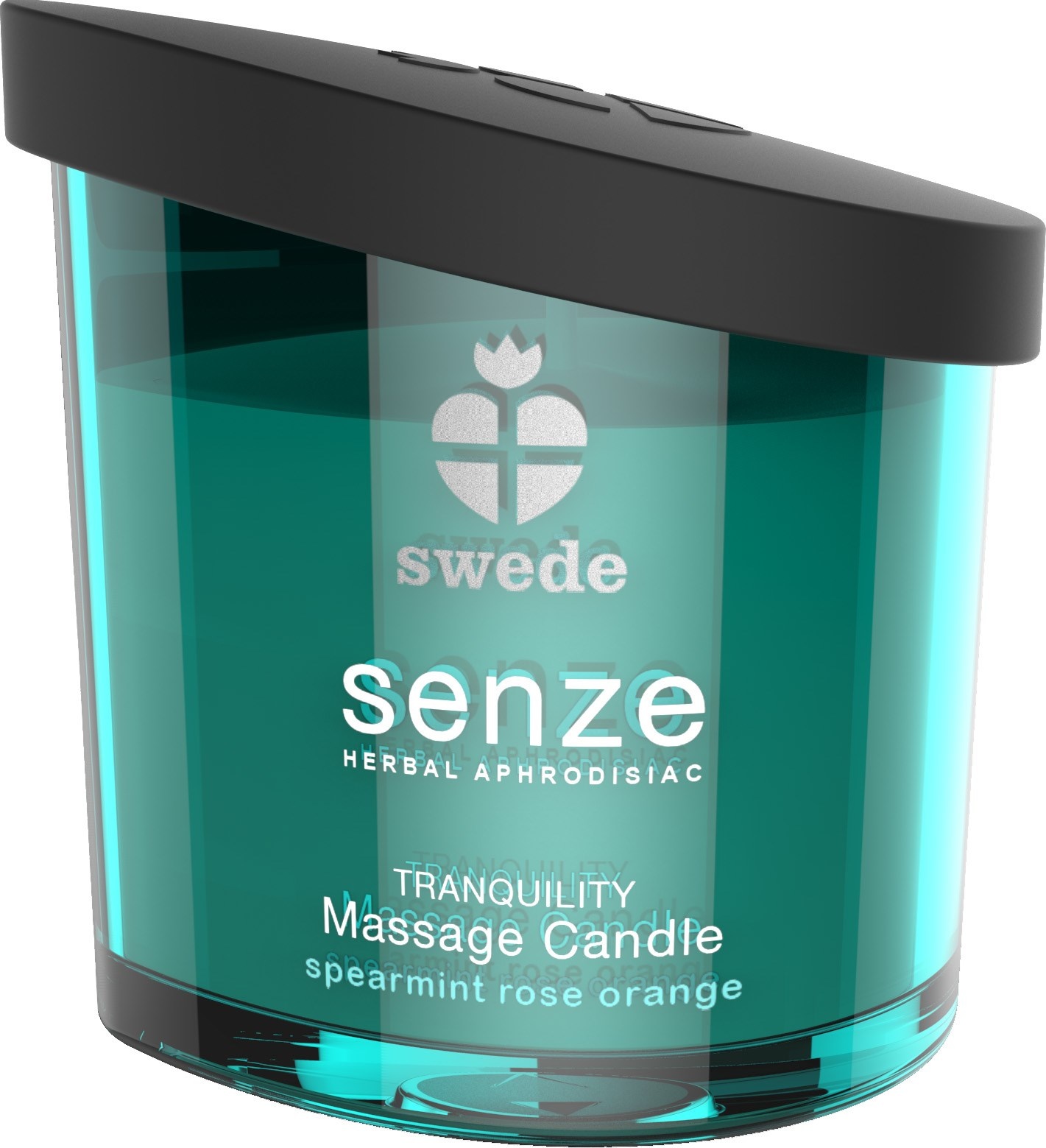Swede Massagekaars Tranquility - Spearmint Rose Orange (150ml) afbeelding
