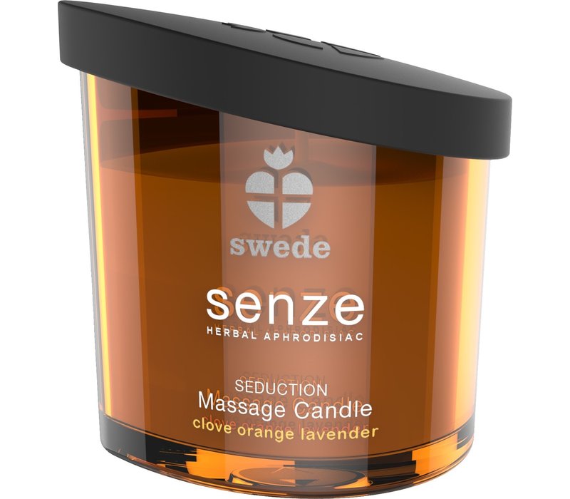 Massagekaars Seduction - Clove Orange Lavender (150ml)