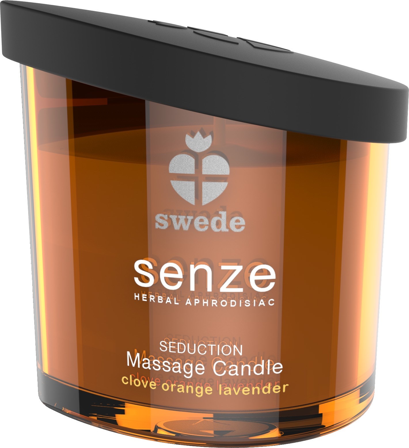 Swede Massagekaars Seduction - Clove Orange Lavender (150ml) afbeelding