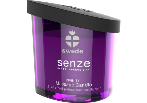 Swede Massagekaars Divinity - Grapefruit Palmarosa Petitgrain (150ml)