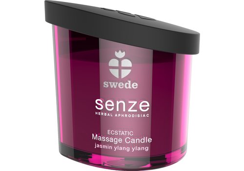 Swede Massagekaars Ecstatic - Jasmine Ylang Ylang (150ml)