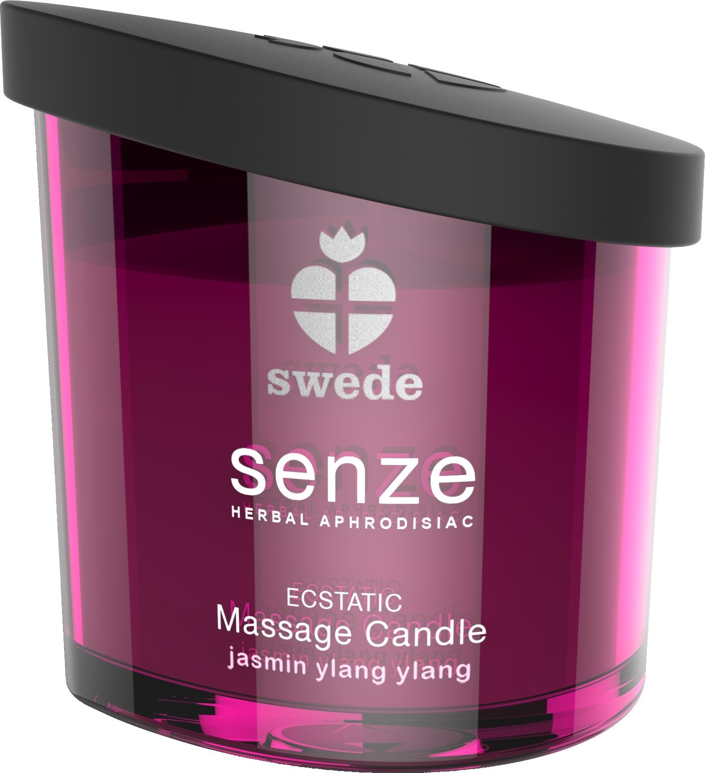Swede Massagekaars Ecstatic - Jasmine Ylang Ylang (150ml) afbeelding