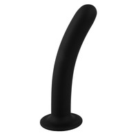 Dildo met zuignap - stimulatie G-spot en P-spot