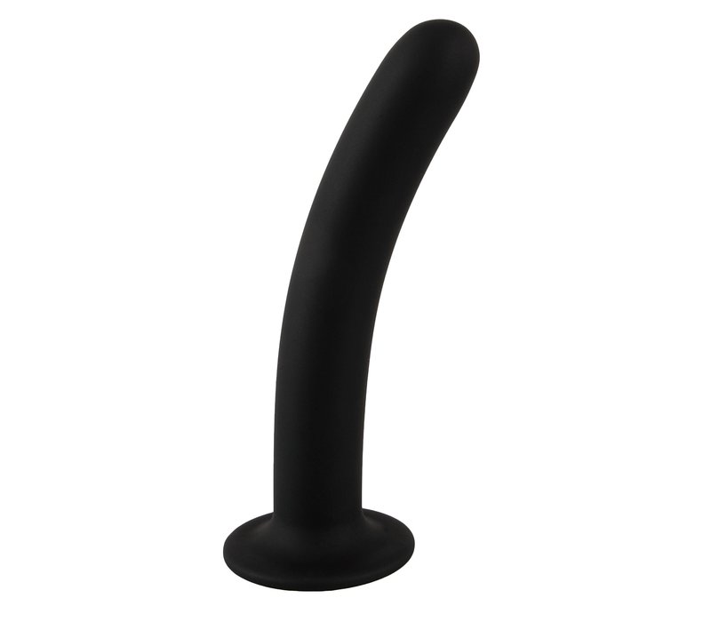 Dildo met zuignap - stimulatie G-spot en P-spot