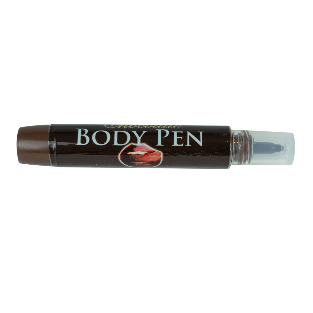 Spencer & Fleetwood Chocolate Body Paint Pen Met Chocoladesmaak afbeelding