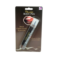 Chocolate Body Paint pen met chocoladesmaak