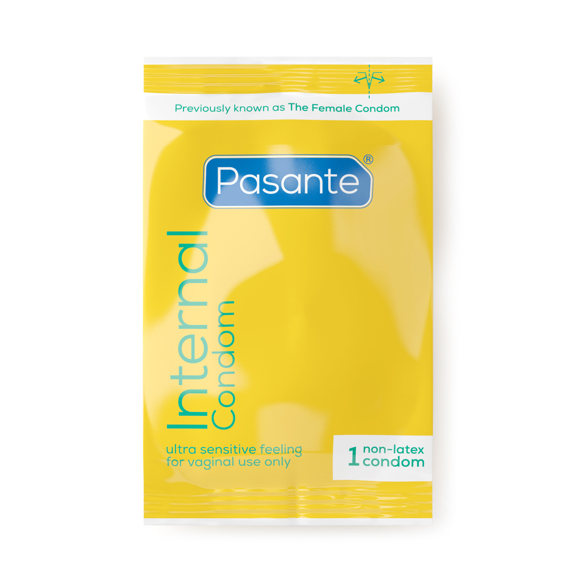 Pasante Internal Condom - Vrouwencondoom Latexvrij per stuk afbeelding