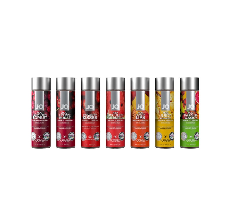 Flavors H2O Lubricant - glijmiddel in diverse smaken