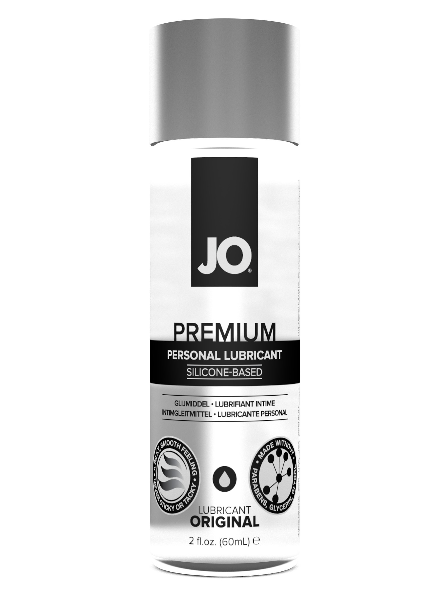 JO Premium Personal Lubricant - Glijmiddel Op Siliconenbasis (60ml) afbeelding