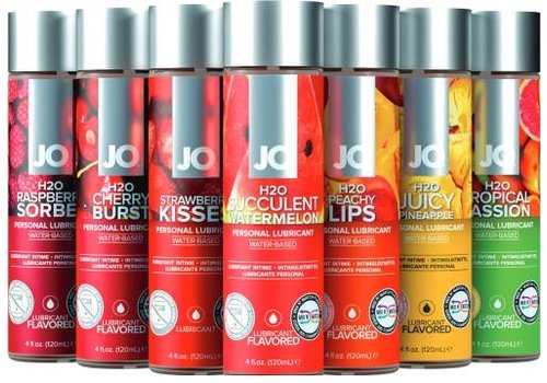 JO Flavors H2O Lubricant met smaak