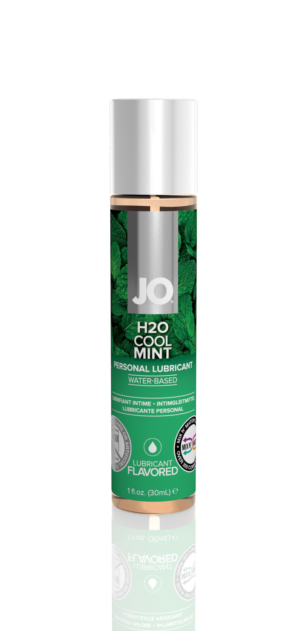 SYSTEM JO Flavors H2O Lubricant - Glijmiddel In Diverse Smaken Cool Mint